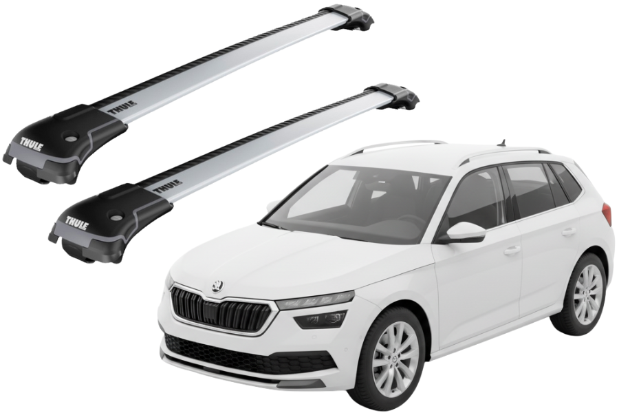Barras THULE EDGE para autos SKODA Kamiq desde 2020