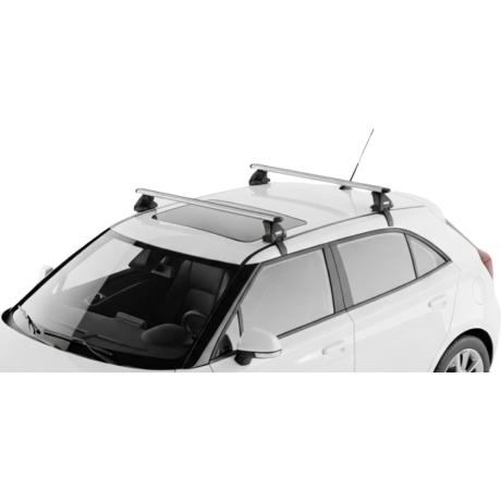 Barras THULE EVO WingBar para autos MG 3 desde 2012-2024