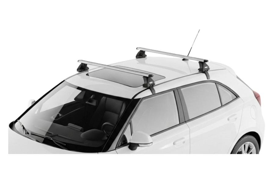 Barras THULE EVO WingBar para autos MG 3 desde 2012-2024