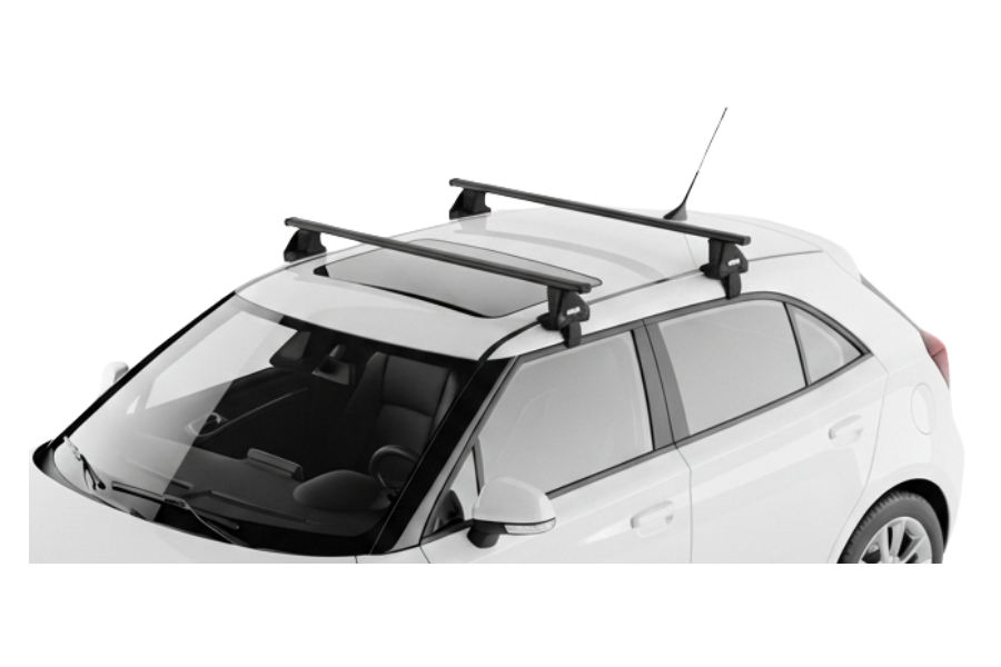 Barras THULE EVO SquareBar para autos MG 3 desde 2012 - 2024