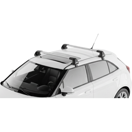 Barras THULE EDGE Flush para autos MG 3 desde 2012 - 2024