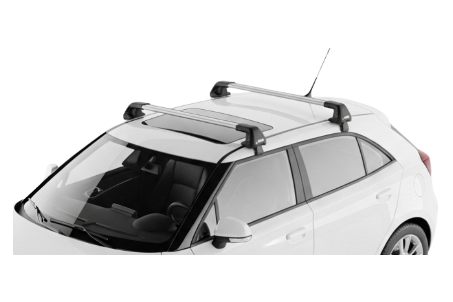Barras THULE EDGE Flush para autos MG 3 desde 2012 - 2024