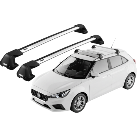 Barras THULE EDGE Flush para autos MG 3 desde 2012 - 2024