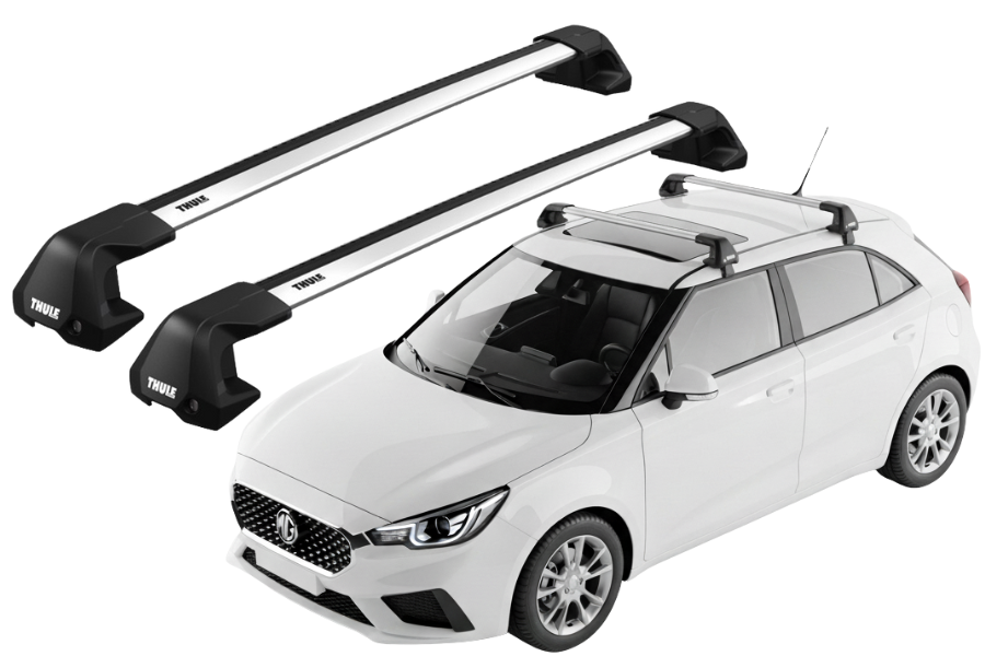 Barras THULE EDGE Flush para autos MG 3 desde 2012 - 2024