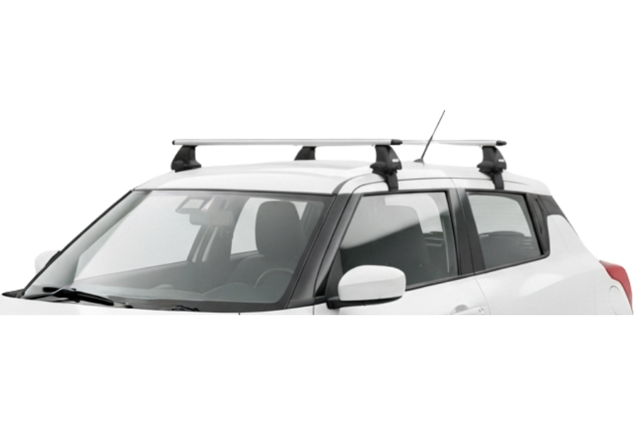 Barras THULE EVO WingBar para autos SUZUKI Swift desde 2018-