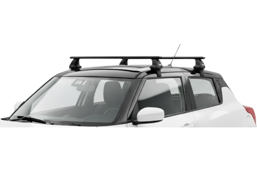 Barras THULE EVO WingBar para autos SUZUKI Swift desde 2018- negro
