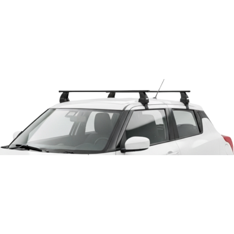 Barras THULE EVO SquareBar para autos SUZUKI Swift desde 2018-