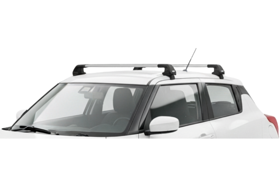 Barras THULE EDGE Flush para autos SUZUKI Swift desde 2018-