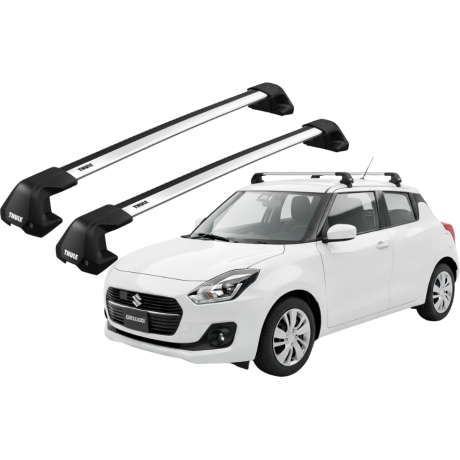 Barras THULE EDGE Flush para autos SUZUKI Swift desde 2018-
