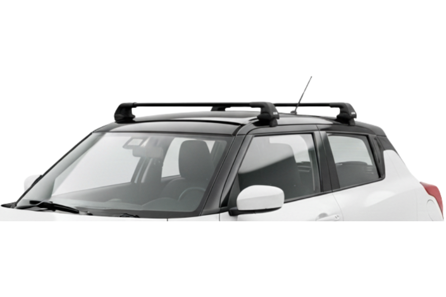 Barras THULE EDGE Flush para autos SUZUKI Swift desde 2018- negro
