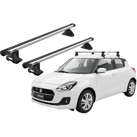 Barras Thule SUZUKI Swift 18- TN / SlideBar EVO