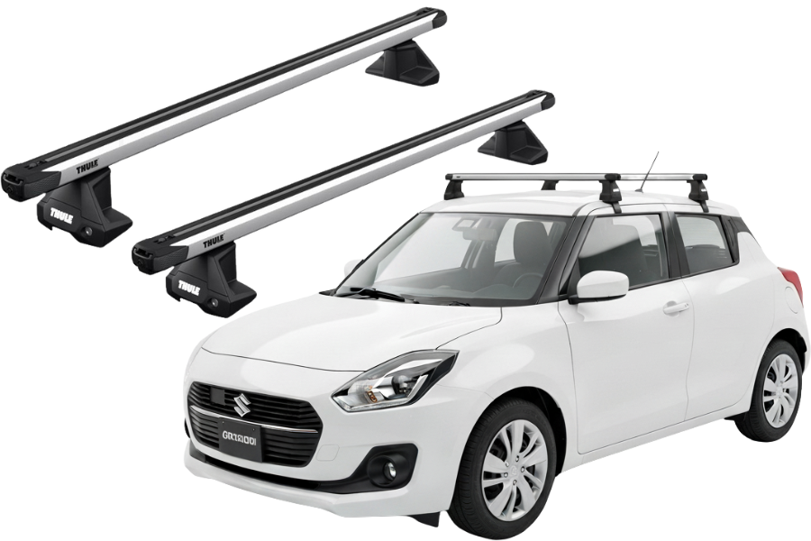 Barras Thule SUZUKI Swift 18- TN / SlideBar EVO
