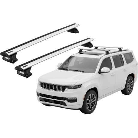 Barras THULE EVO WingBar para autos JEEP Wagonner desde 2022
