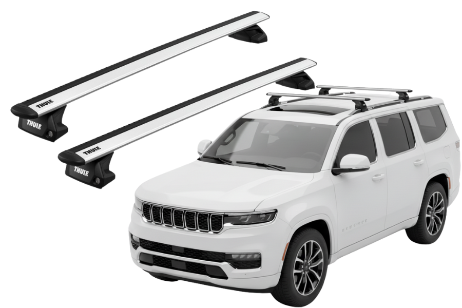 Barras THULE EVO WingBar para autos JEEP Wagonner desde 2022