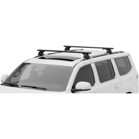 Barras THULE EVO WingBar para autos JEEP Wagoneer desde 2022 negro