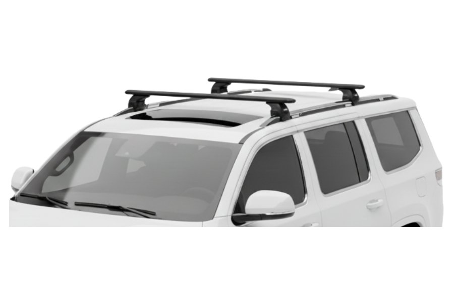 Barras THULE EVO WingBar para autos JEEP Wagoneer desde 2022 negro