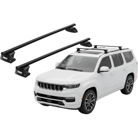 Barras THULE EVO SquareBar para autos JEEP Wagoneer desde 2022