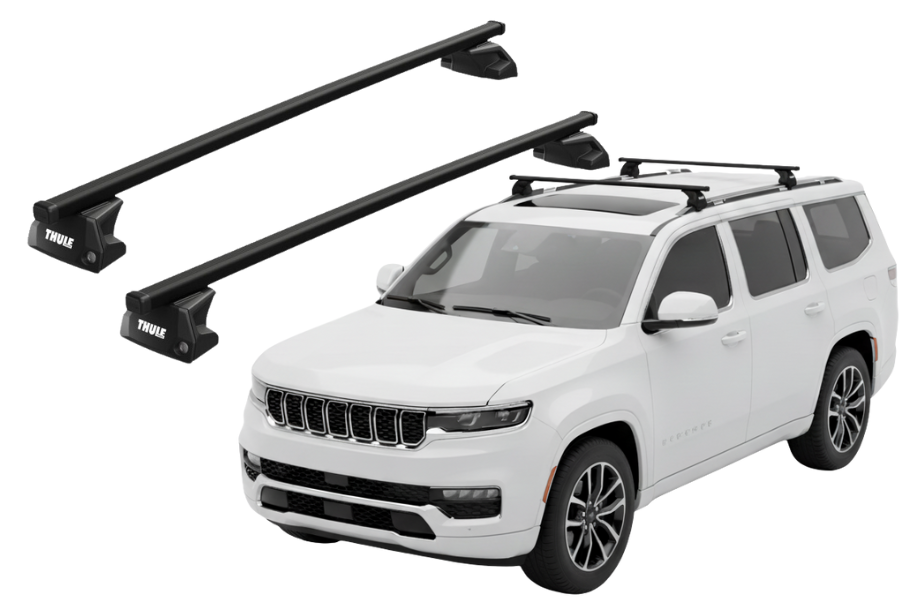 Barras THULE EVO SquareBar para autos JEEP Wagoneer desde 2022