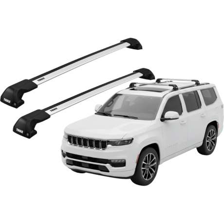 Barras THULE EDGE Flush para autos JEEP Wagoneer desde 2022