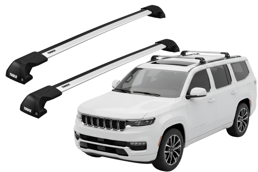 Barras THULE EDGE Flush para autos JEEP Wagoneer desde 2022