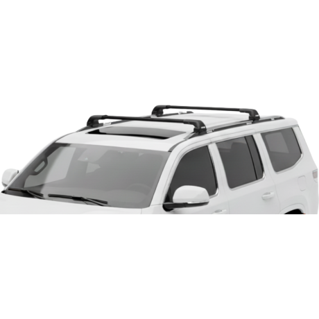Barras THULE EDGE Flush para autos JEEP Wagoneer desde 2022 negro