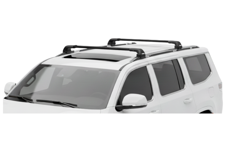 Barras THULE EDGE Flush para autos JEEP Wagoneer desde 2022 negro