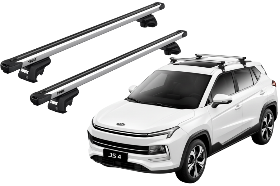 Barras Thule JAC JS4 22- RE / SlideBar EVO