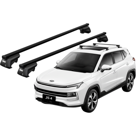 Barras THULE SmartRack XT para autos JAC JS4 desde 2022-
