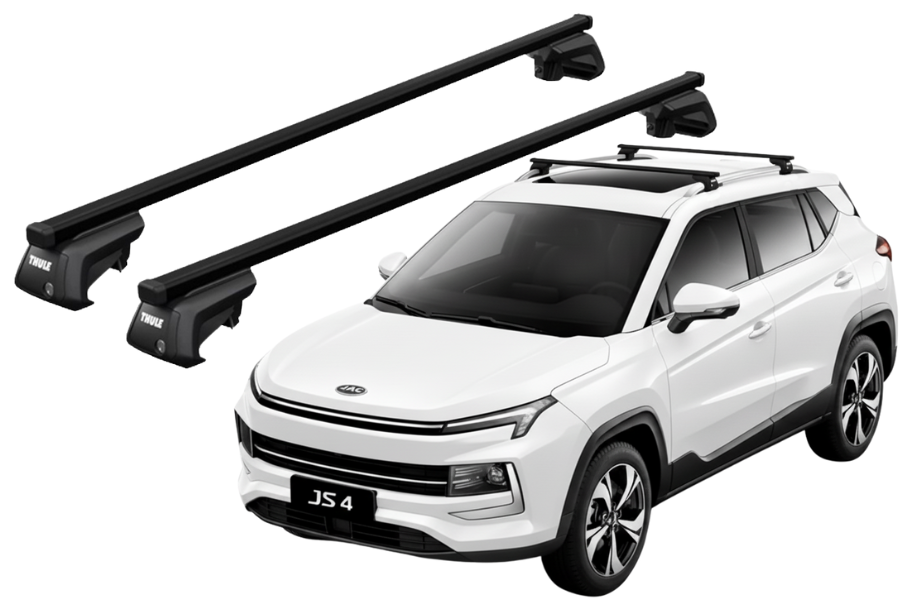 Barras THULE SmartRack XT para autos JAC JS4 desde 2022-