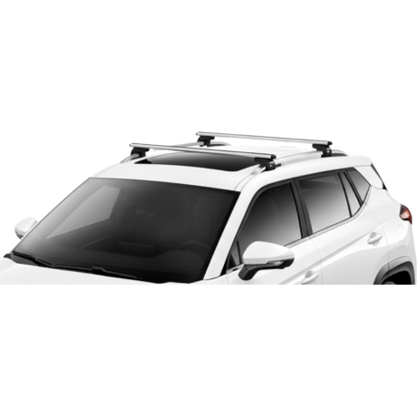 Barras THULE SmartRack XT AluBar para autos JAC JS4 desde 2022-