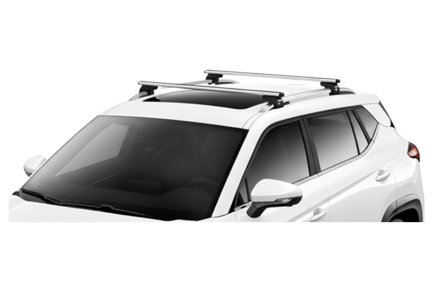 Barras THULE SmartRack XT AluBar para autos JAC JS4 desde 2022-