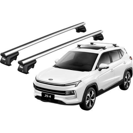 Barras THULE SmartRack XT AluBar para autos JAC JS4 desde 2022-