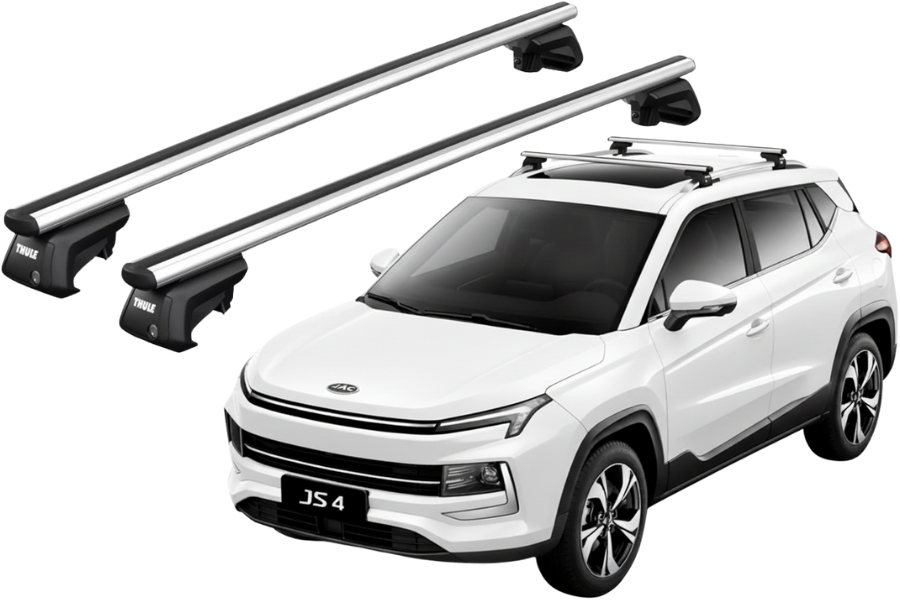 Barras THULE SmartRack XT AluBar para autos JAC JS4 desde 2022-