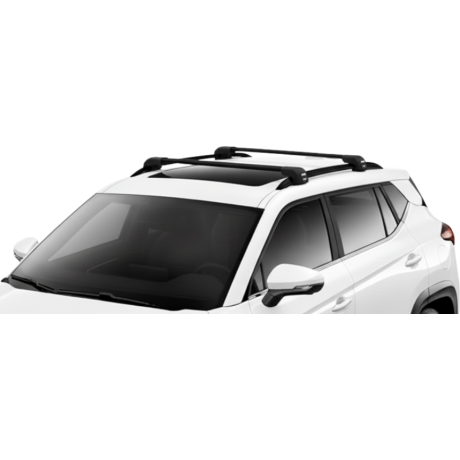 Barras THULE EDGE Flush para autos JAC JS4 desde 2022- negro