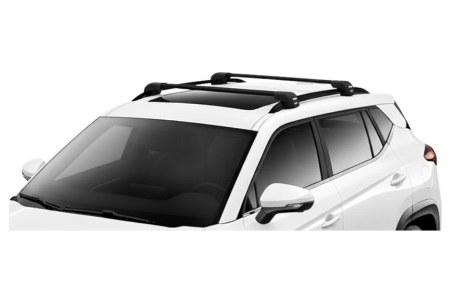 Barras THULE EDGE Flush para autos JAC JS4 desde 2022- negro