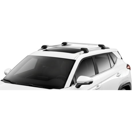 Barras THULE EDGE Flush para autos JAC JS4 desde 2022-