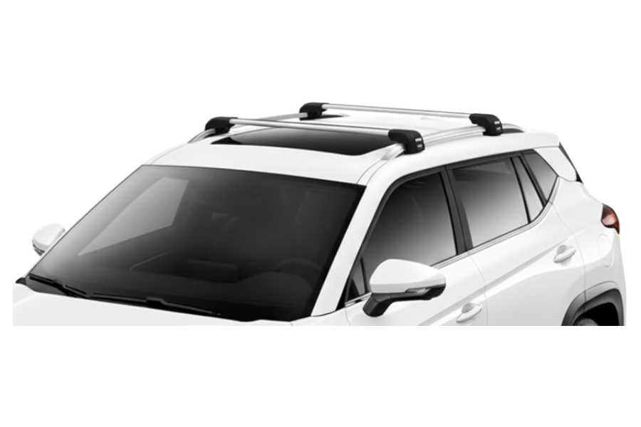 Barras THULE EDGE Flush para autos JAC JS4 desde 2022-