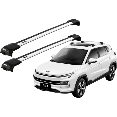 Barras THULE EDGE Flush para autos JAC JS4 desde 2022-
