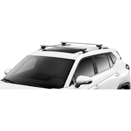 Barras THULE EVO WingBar para autos JAC JS4 desde 2022-