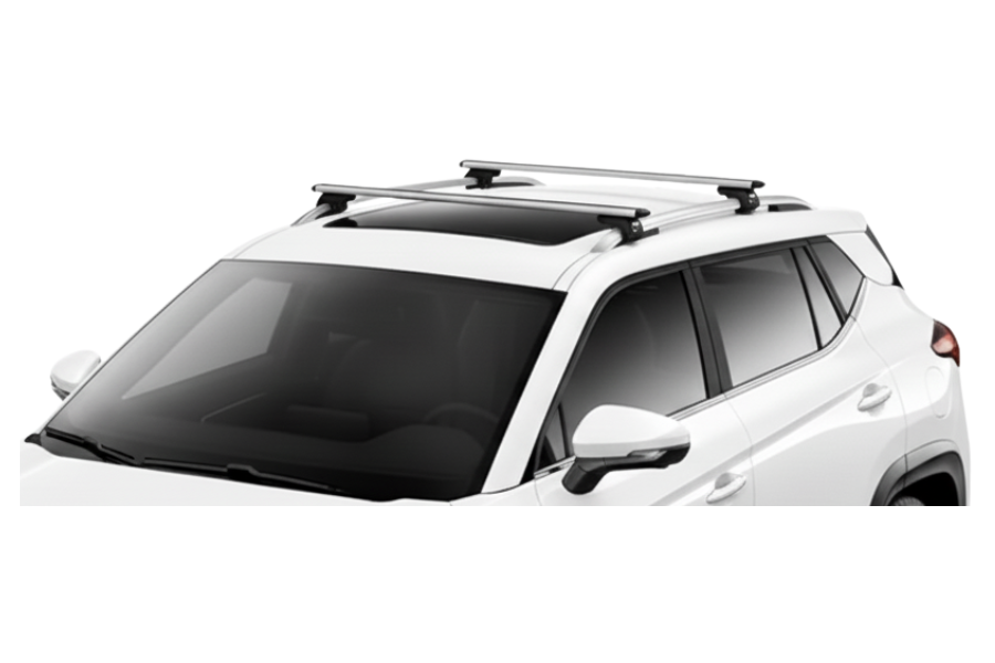 Barras THULE EVO WingBar para autos JAC JS4 desde 2022-