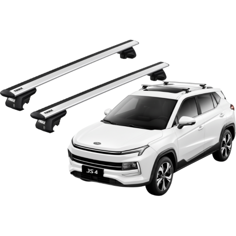 Barras THULE EVO WingBar para autos JAC JS4 desde 2022-