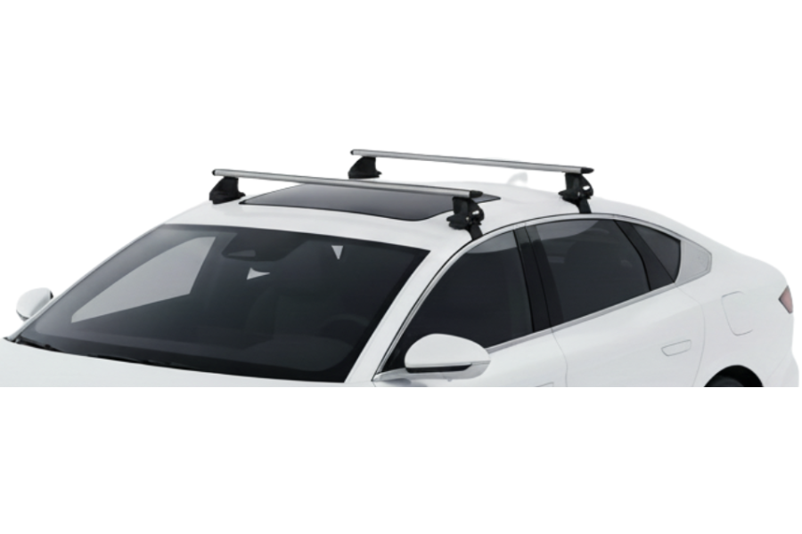 Barras THULE EVO WingBar para autos BYD Han desde 2022