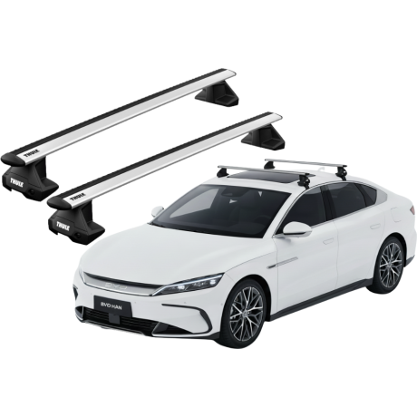Barras THULE EVO WingBar para autos BYD Han desde 2022