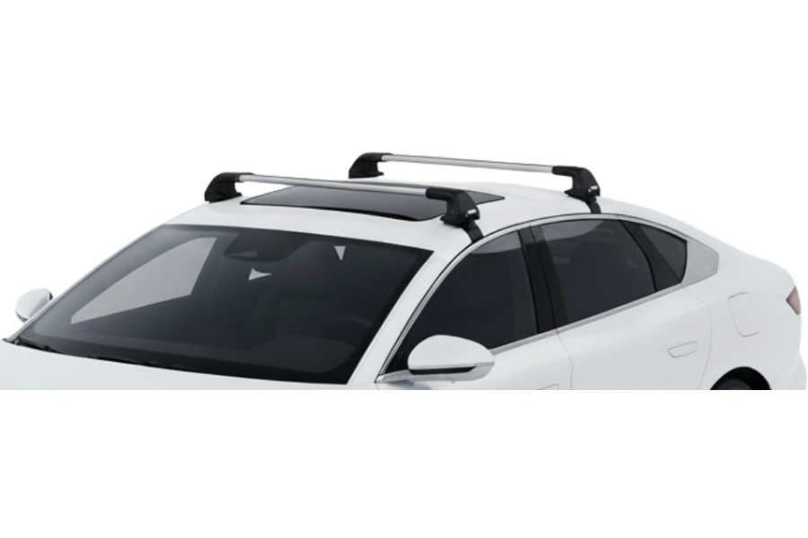 Barras THULE EDGE Flush para autos BYD Han desde 2022