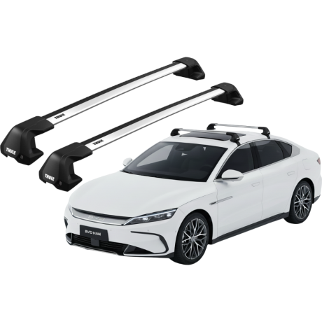 Barras THULE EDGE Flush para autos BYD Han desde 2022