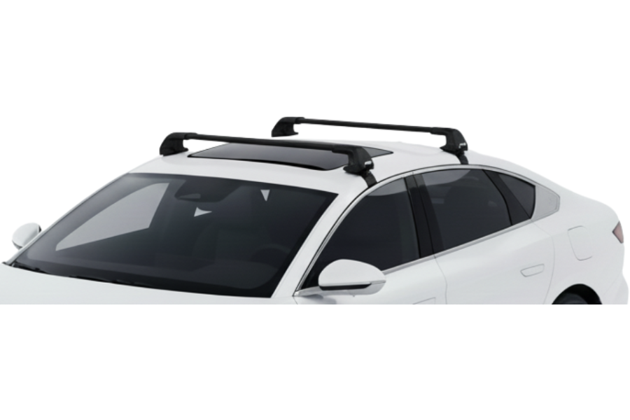Barras THULE EDGE Flush para autos BYD Han desde 2022 negro