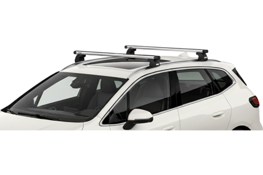 Barras Thule BMW 2 series Active Tourer 22- RA / SlideBar EVO