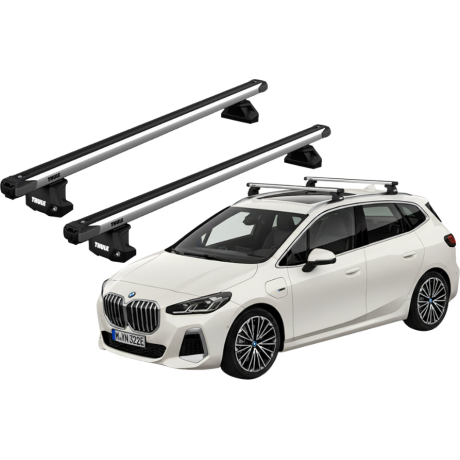 Barras Thule BMW 2 series Active Tourer 22- RA / SlideBar EVO