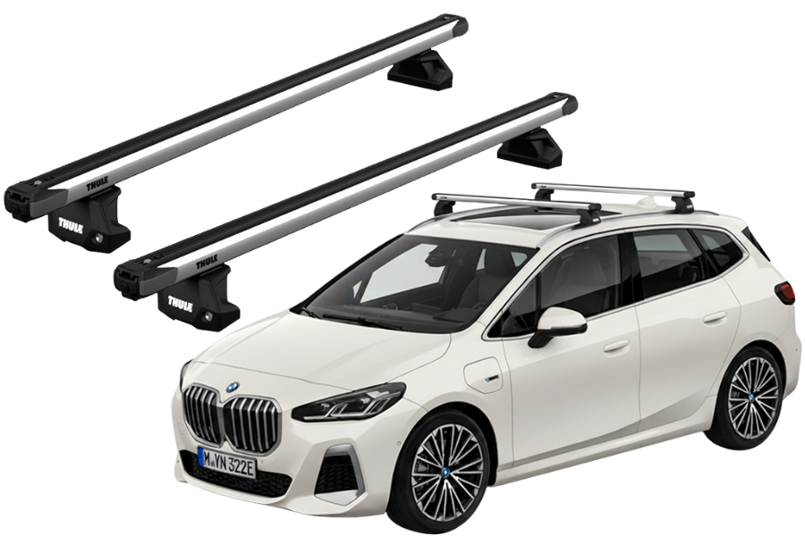 Barras Thule BMW 2 series Active Tourer 22- RA / SlideBar EVO
