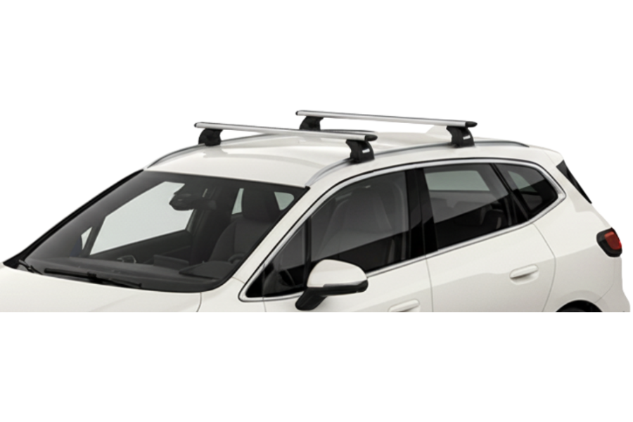Barras THULE EVO WingBar para autos BMW 2-Series Active Tourer desde 2022-